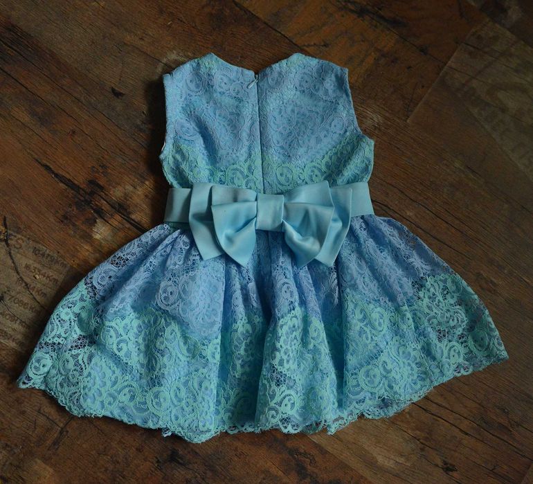 Святкове нарядне плаття на дівчинку 1рік 86р