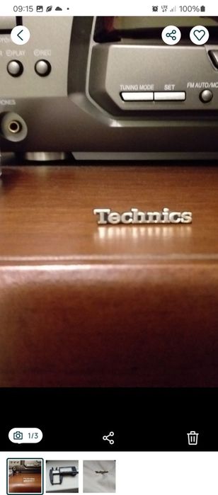 Logo Technics oryginalne