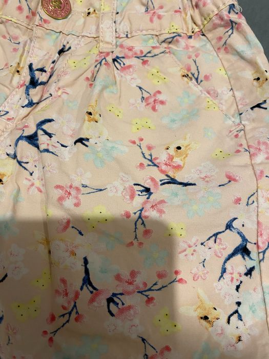 Krótkie spodenki 98 Kiki&Koko dla dziewczynki