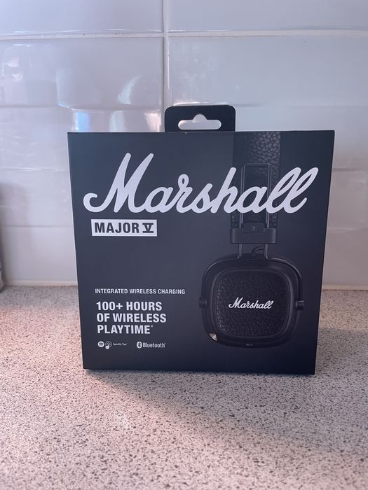 Caixa de som Bluetooth Marshall Major V.