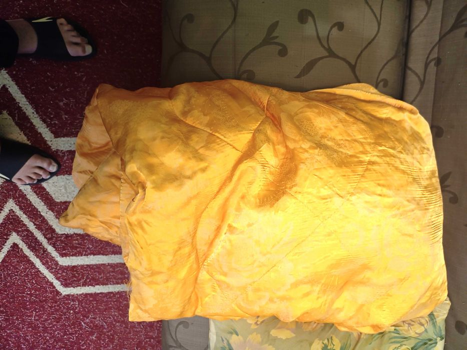 В Днепре пуховое одеяло 205х173, подушка перьевая 60х60 реставрацию