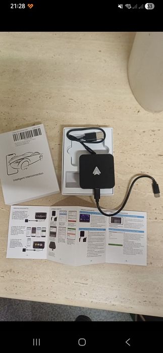 Adapter Android Auto Bezprzewodowy Carlink SmartLinkk