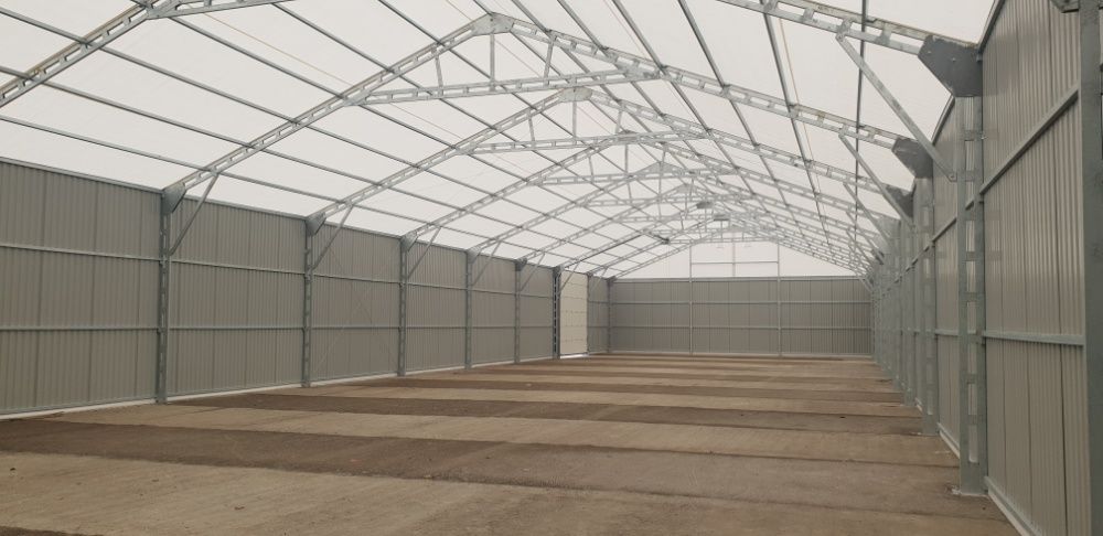 Hala namiotowa 15m x 50m x 4m