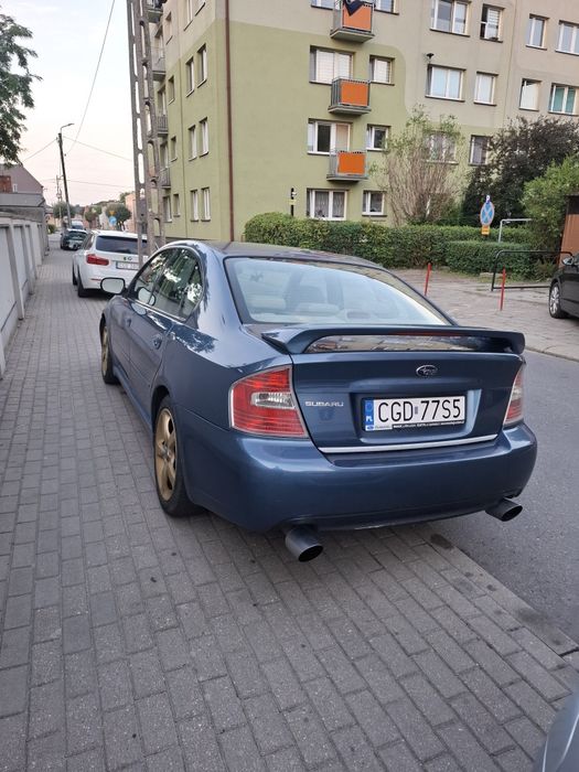Subaru legacy 2.5 AWD boxer B+G
