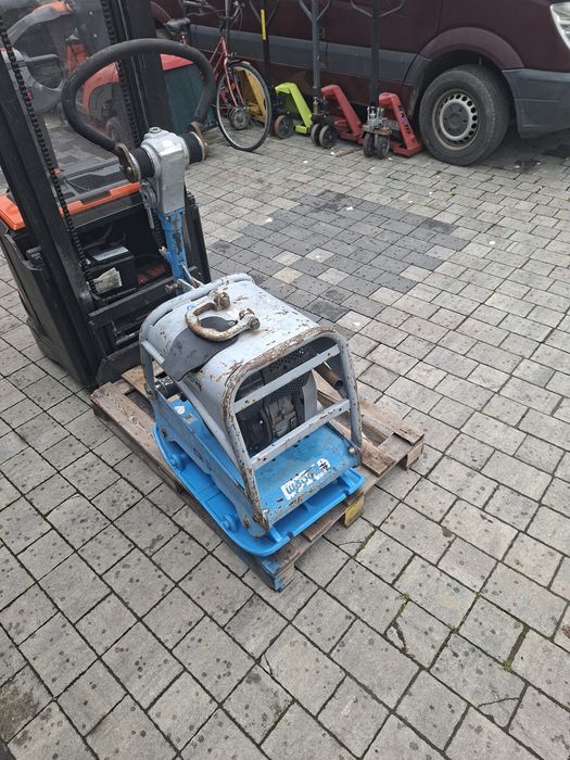 Zagęszczarka Weber CR3 206kg