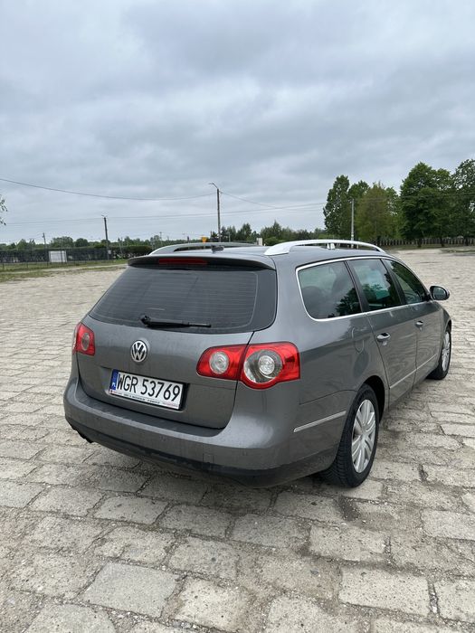 Volkswagen Passat B6 HighLine 2.0 TDI 170km DSG