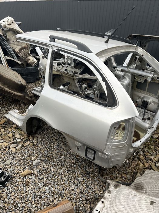 Четверть крило поріг лонжерон Октавія А5 Octavia A5
