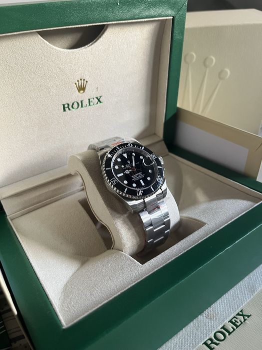 Rolex Submariner Date 41mm Preto Full Set
