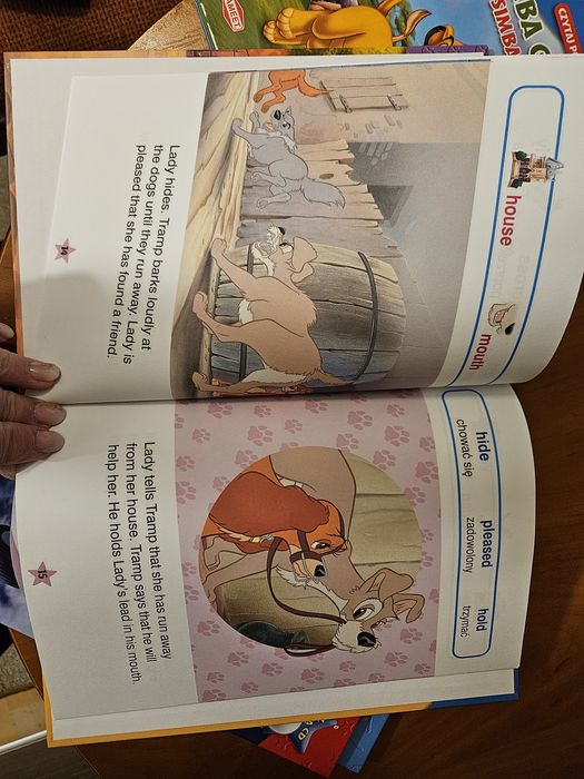 Czytaj po angielsku z Disneyem + plyty