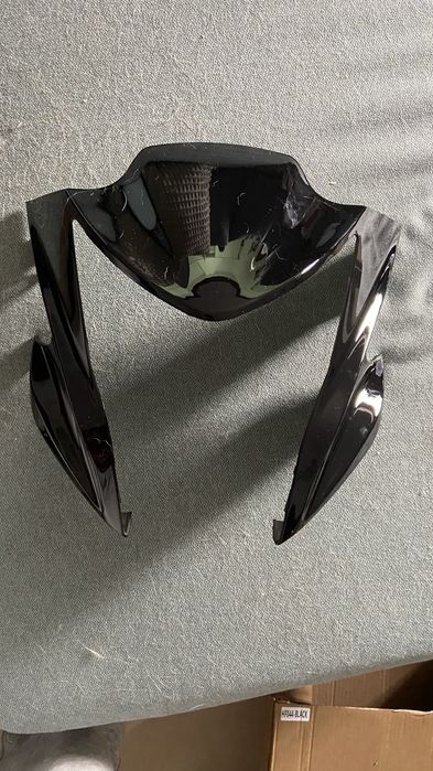 Tela De Carenagem Superior Para Farol Kawasaki