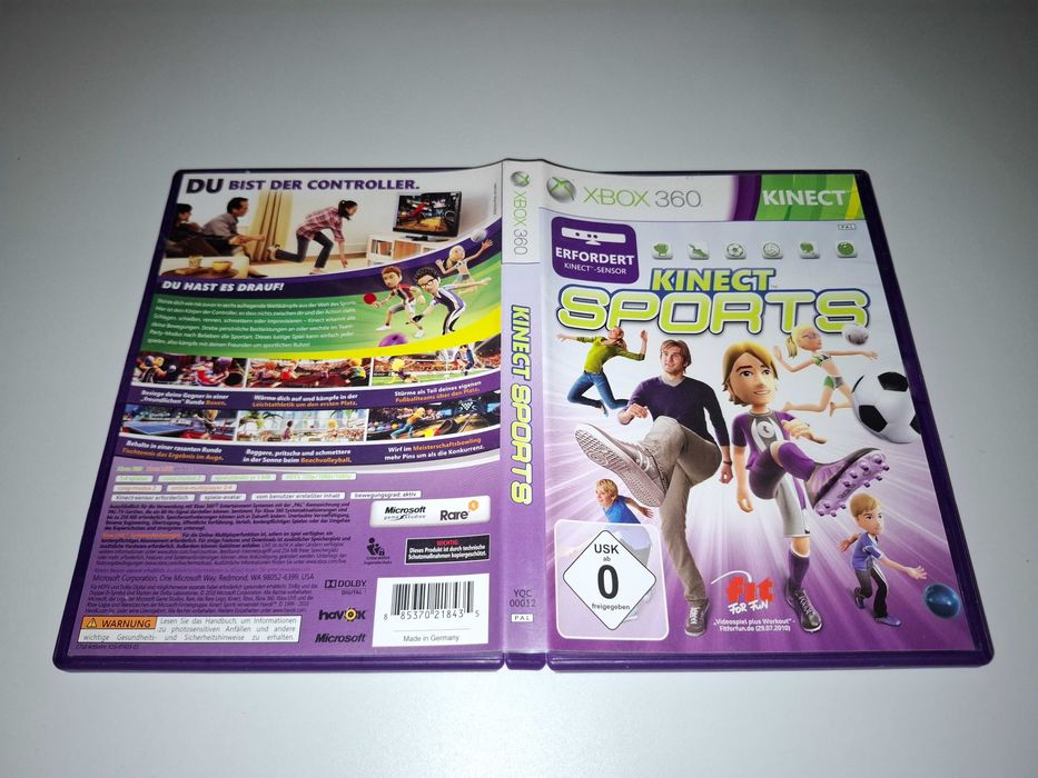 Kinect Sports - Xbox 360