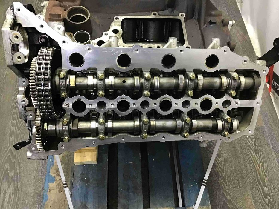 Оригінальний двигун V8 4.4 дизель DOHC Range Rover L405 CK5Q6011BA