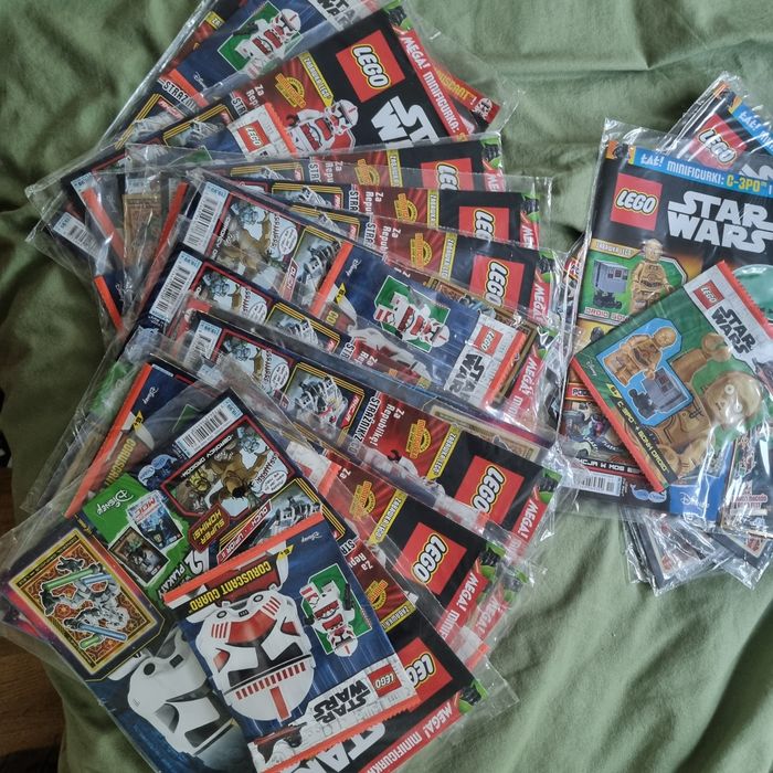 gazetki lego star wars