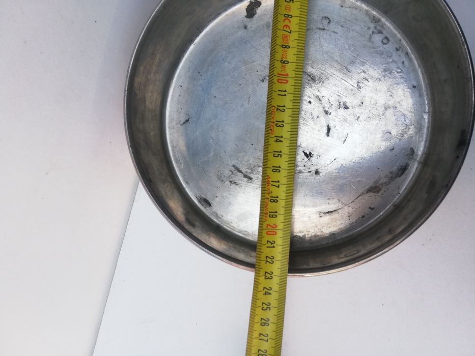 15. Miska miedziana naczynie miedziane