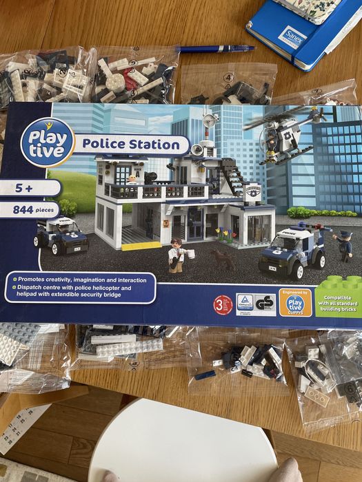 Stacja policyjna Playtive