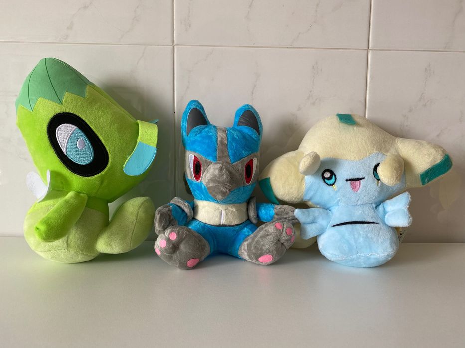 Pokémon Peluches