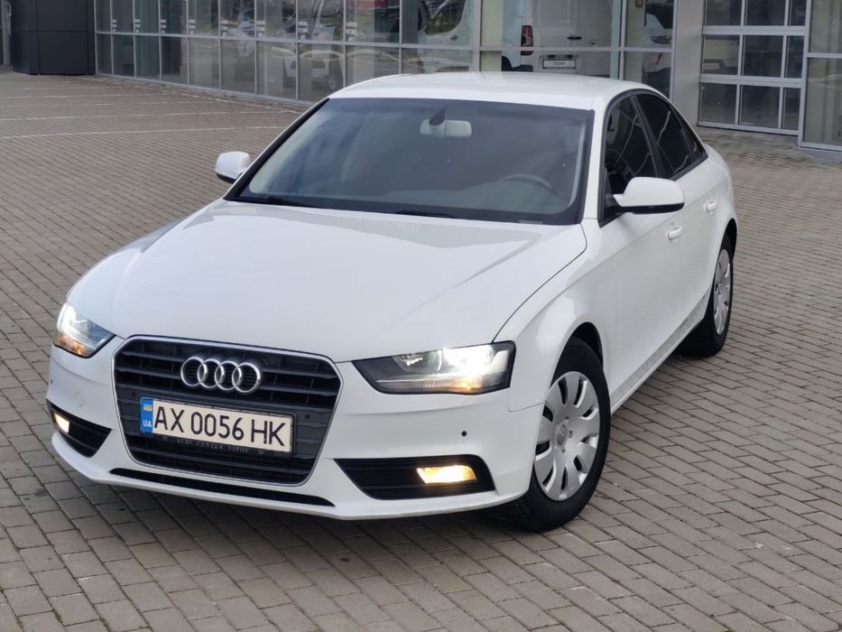 Audi A4 2015 акпп