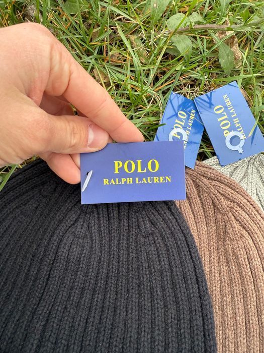 Шапка Ralph POLO | Зимова Шапка Поло | Зимняя Шапка Ральф Поло