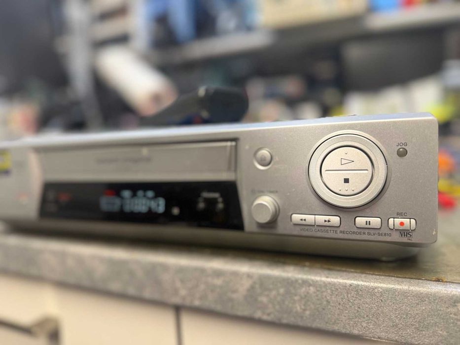 Magnetowid Sony SLV-SE810 6-głowicowy Hi-Fi Stereo VHS