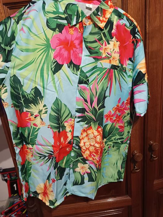 Camisa florida Masculina