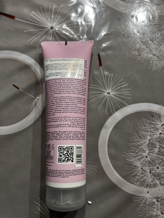 Маска для фарбованого волосся