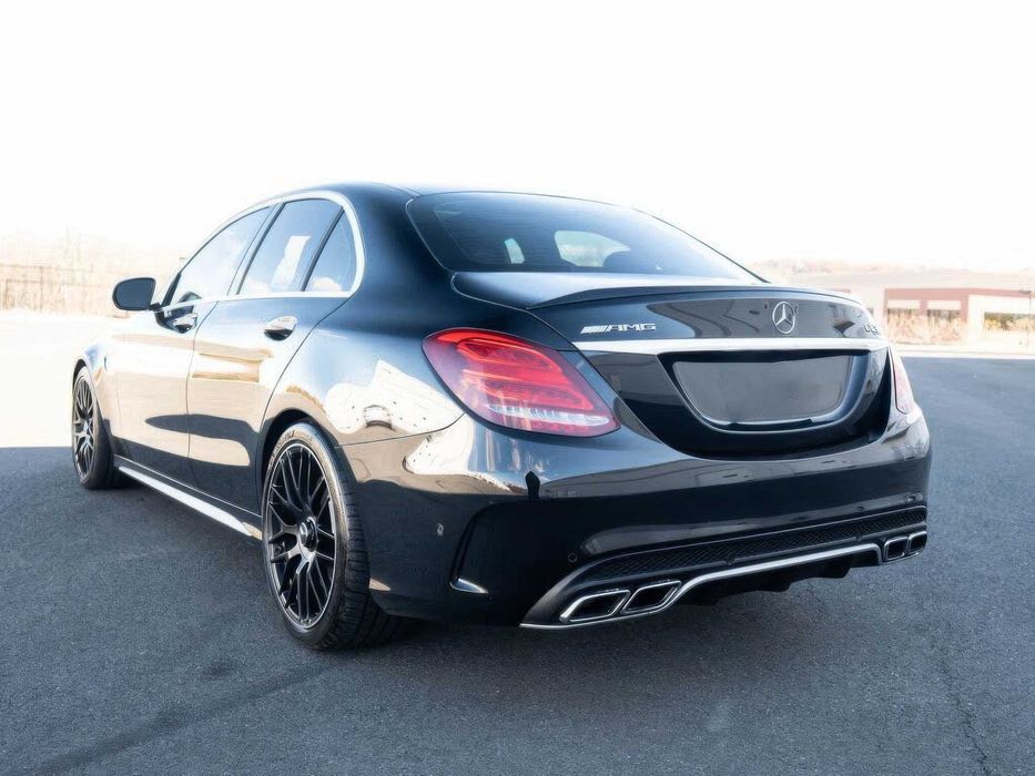Mercedes-Benz C-Class C 63 S AMG 2015