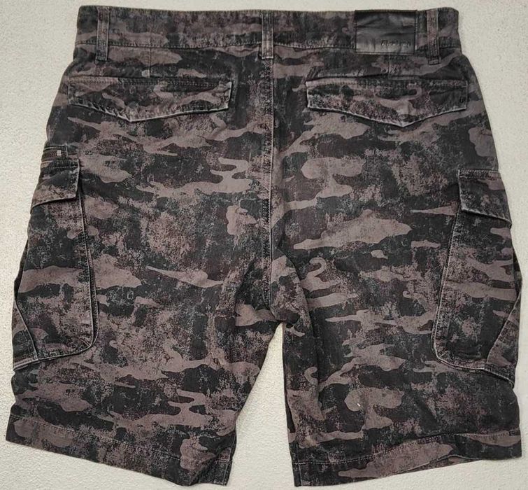 Wr) FIRETRAP oryginalne spodenki bojówki Roz.L
