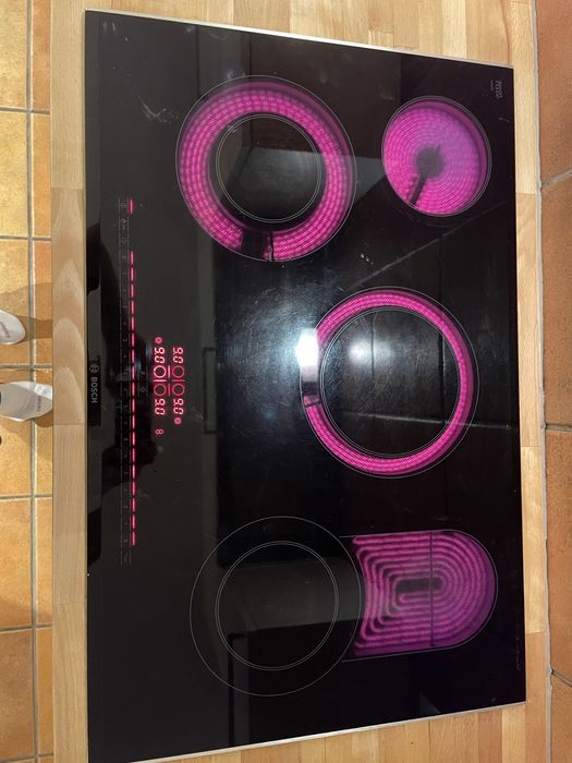 używana płyta ceramiczna Bosch