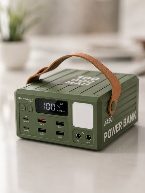Павербанк A45Q 100000mAh . В НАЯВНОСТІ 2026
