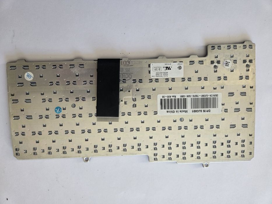 Klawiatura do Laptopa DELL D610

Inspiron 510M

Inspiron 600