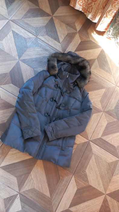 Куртка для девочек ,перьевая C&A,на 150+см