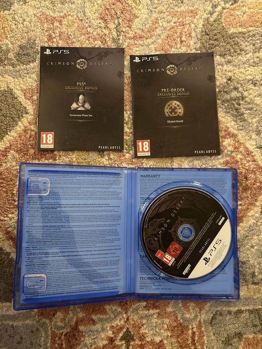 Crimson Desert PS5 - dodatki