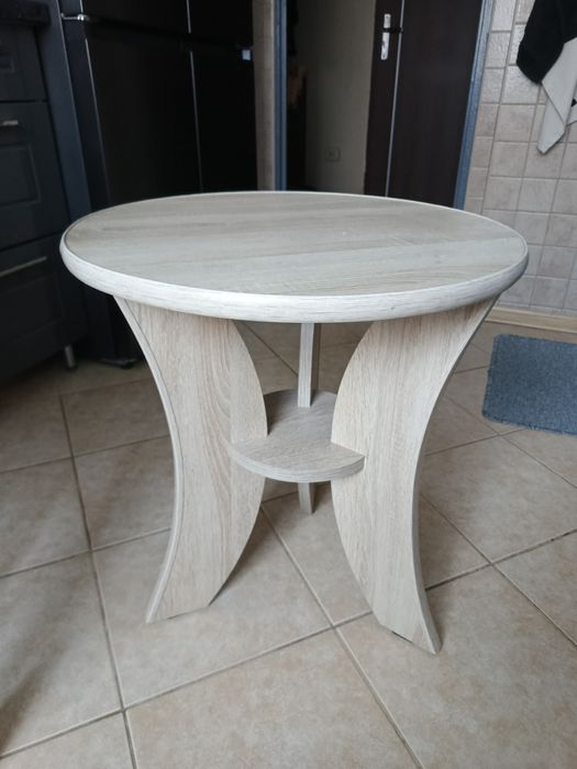 Stolik kawowy okrągły