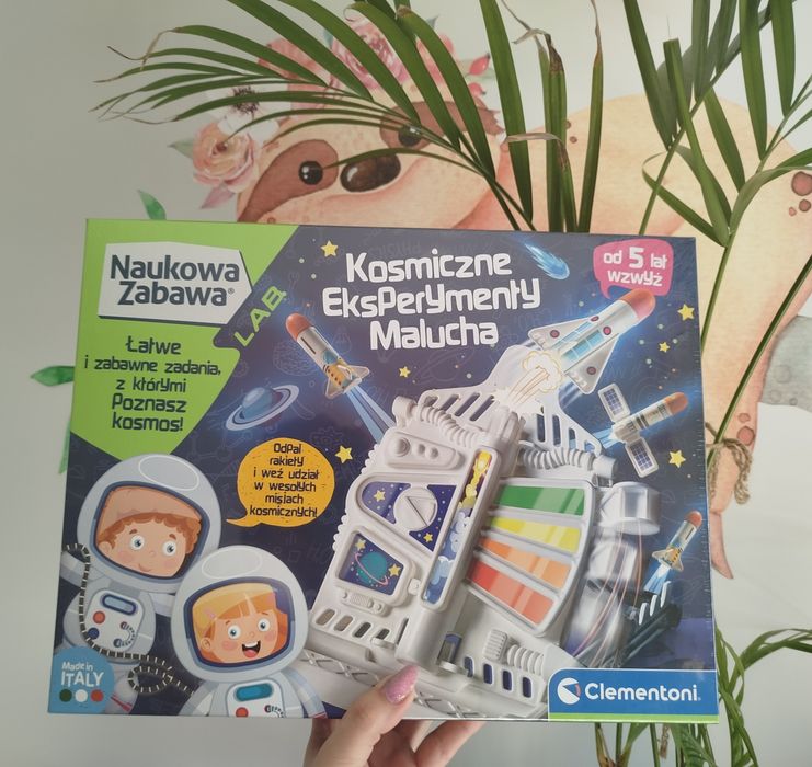 Clementoni, Zestaw naukowy Kosmiczne Eksperymenty Malucha