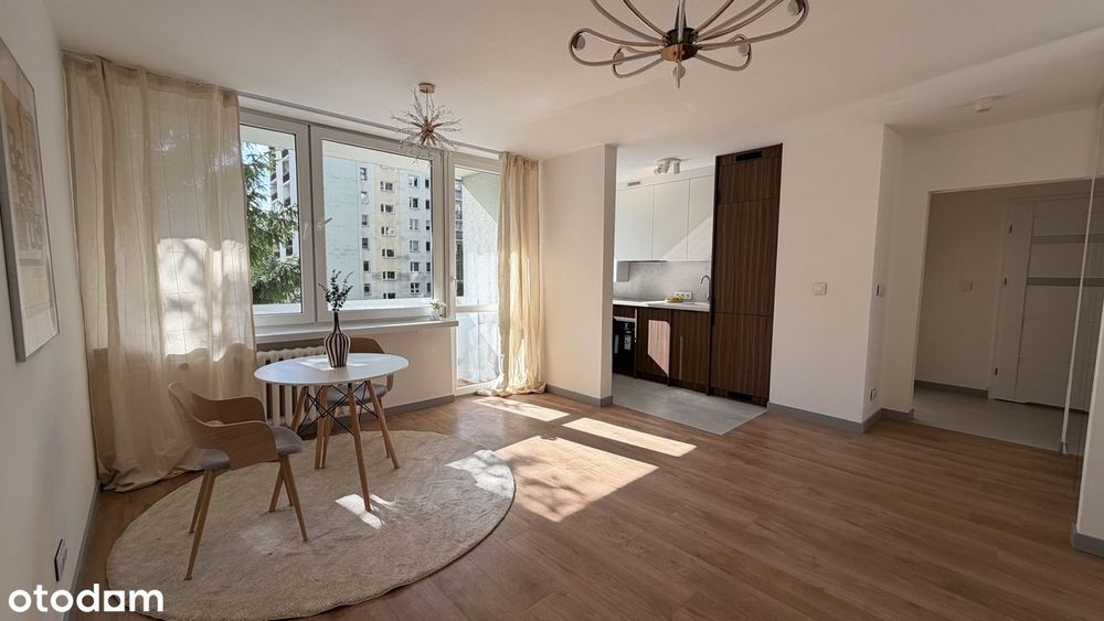 Słoneczne 2 pokoje 42 m² po remoncie – balkon, winda, blisko metra - Widok 6