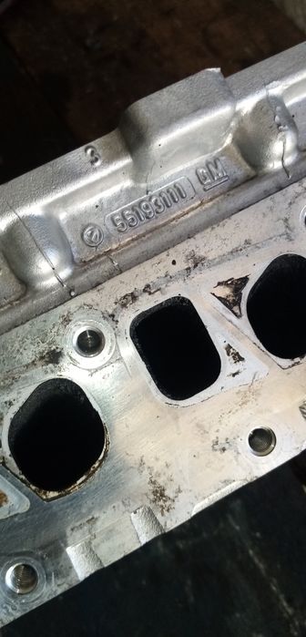 Cabeça Fiat e opel