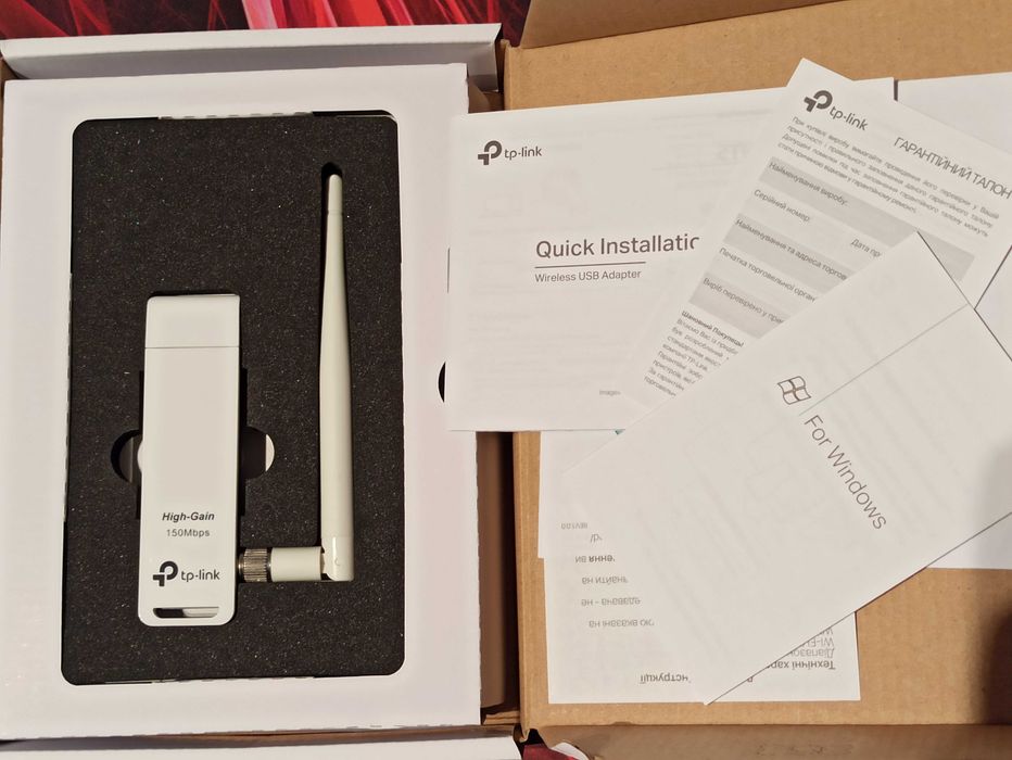 Wi-Fi адаптер TP-LINK TL-WN722N