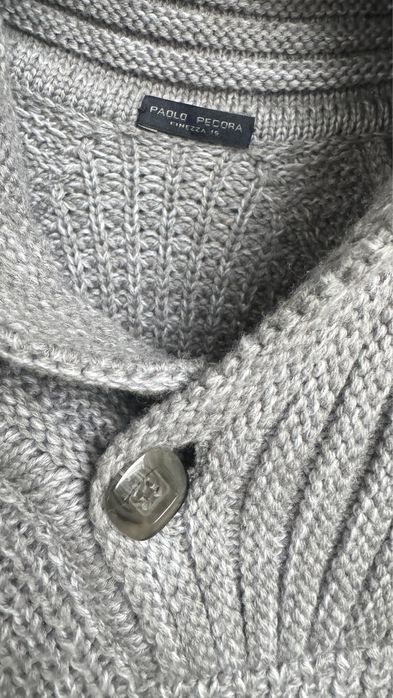 Свитер paolo pecora оригинал