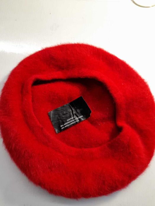 Kangol берет ангора