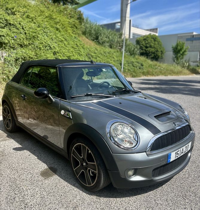 Mini Cooper S cabrio
