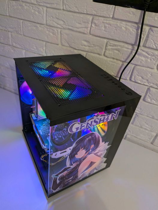 Ігровий ПК: Asus GTX 1060 / i5 3470 / Ram 16 gb / SSD / RGB /Win 11Pro