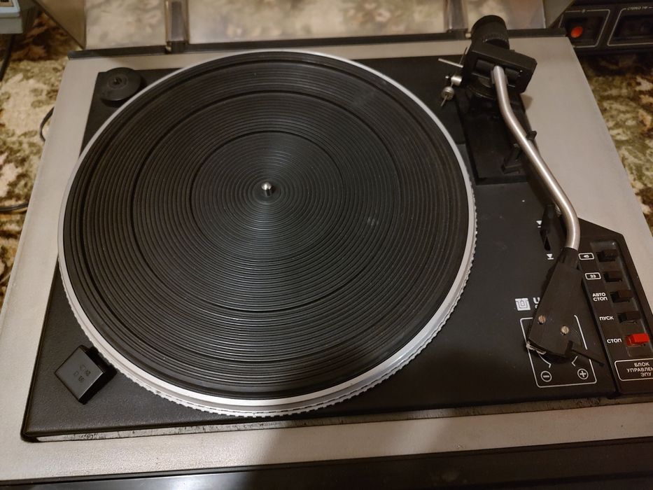 Электрофон "Вега-109" стерео