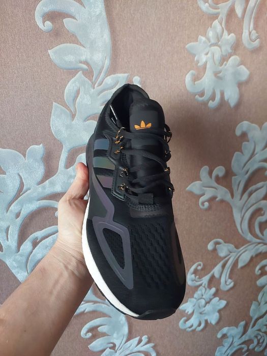Чоловічі кросівки Adidas ZX 2K Boost хамелеон рефлектив