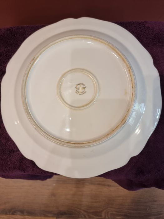 Talerz porcelanowy Limoges Francja