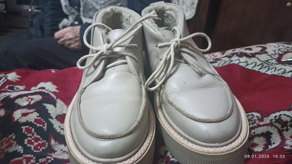 Черевики р.39 з хутром