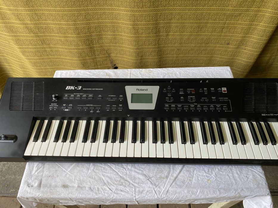 Keyboard Roland BK-3