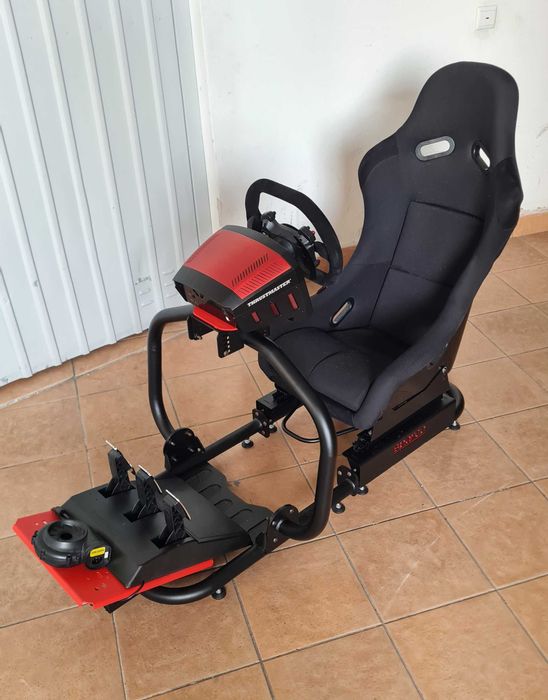 Cockpit Sparco Evolve / Baquet / Thustmaster TS-XW + Sparco P310
