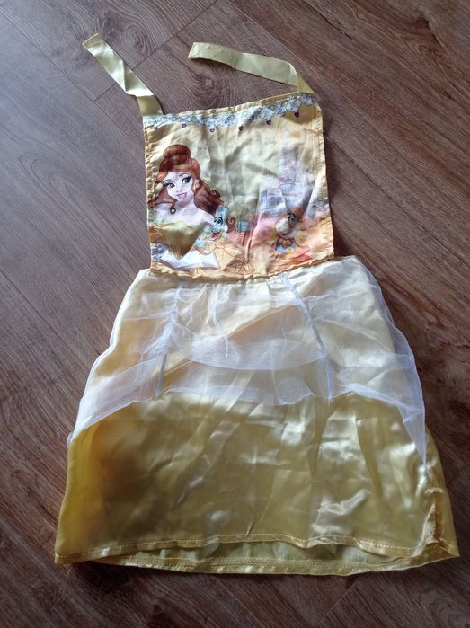 Sukienka fartuszek Bella