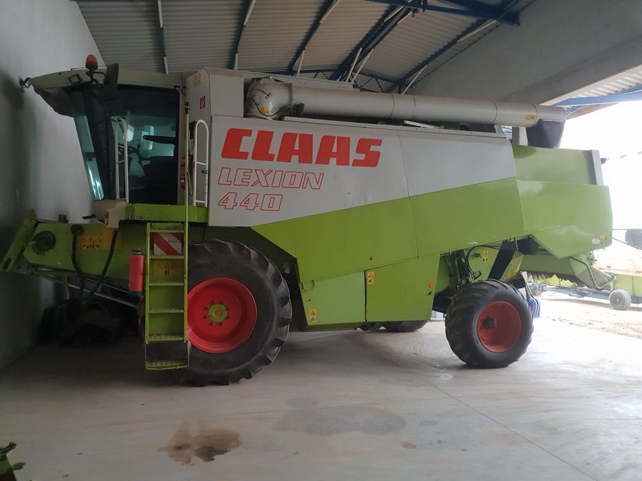 Claas Lexion 440 jak 450