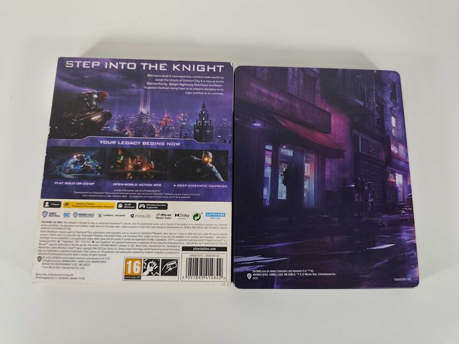 Gotham Knights PS5 Special Edition Steelbook